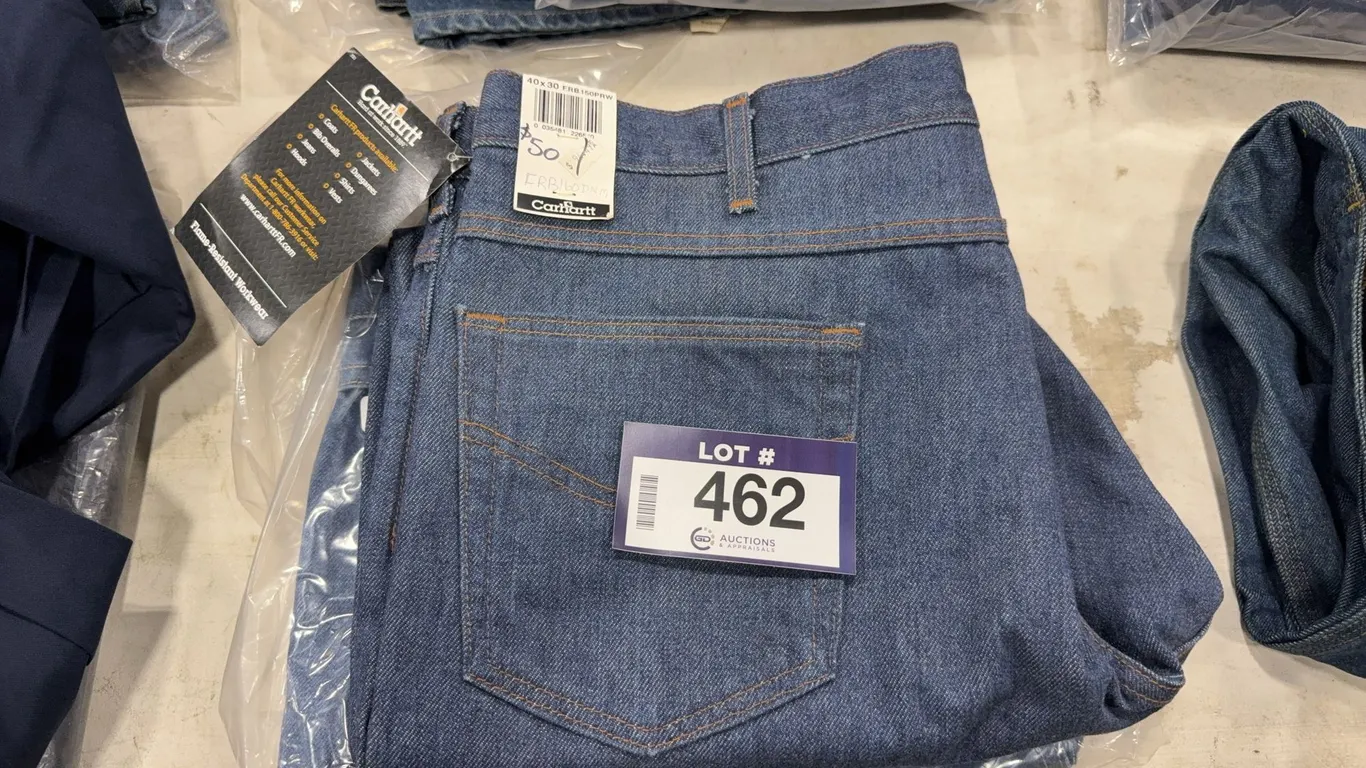 Lot of (3) Pairs of Carhartt Jeans, 40X30