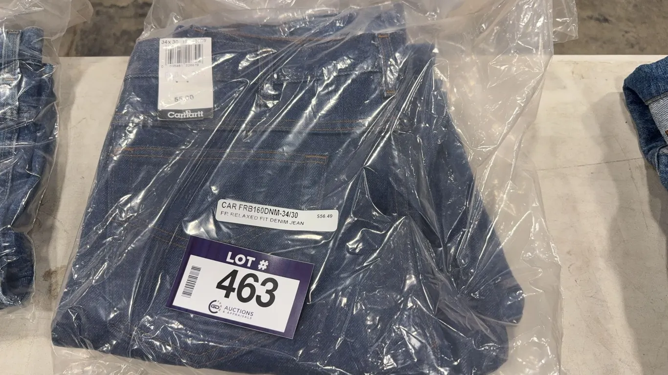 Lot of (2) Pairs of Carhartt Jeans, 34X30