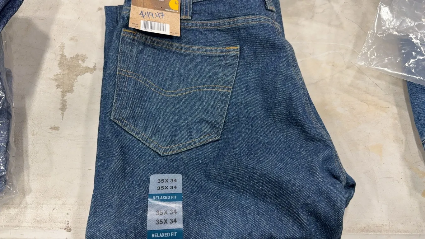 (1) Pair of Carhartt Jeans, 35X34