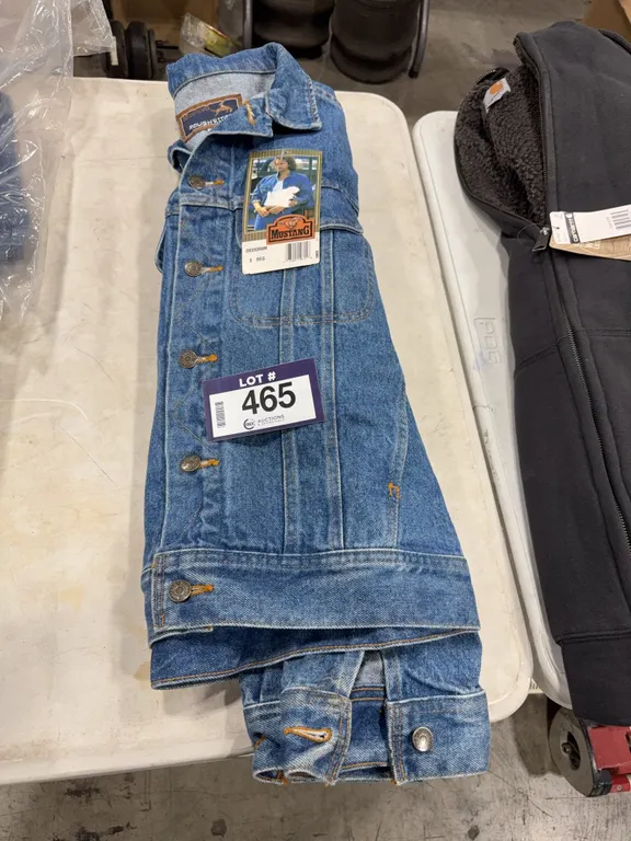 Mustang Rough Rider Denim Jacket, Size S