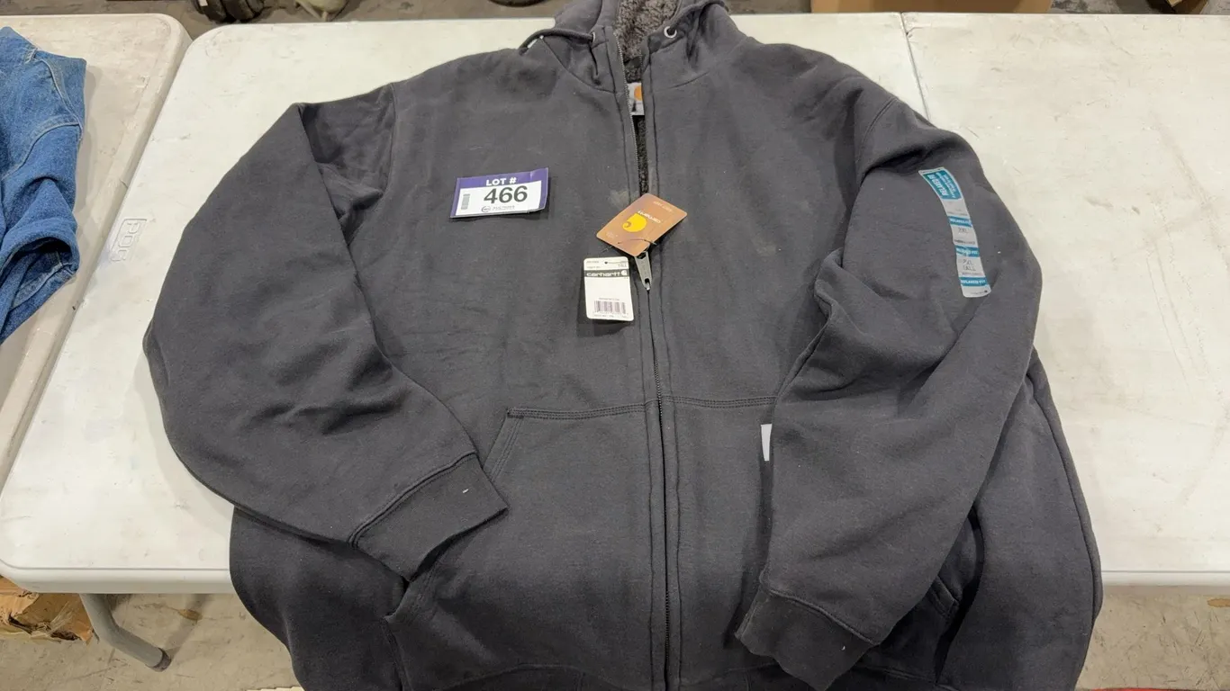 Carhartt Sherpa Lined Hoodie, Size 2XL Tall