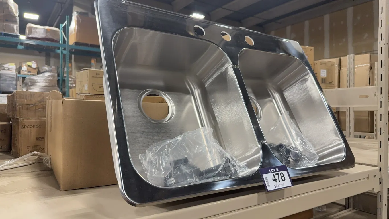 Blanco Horizon 2 401025 Stainless Steel Sink