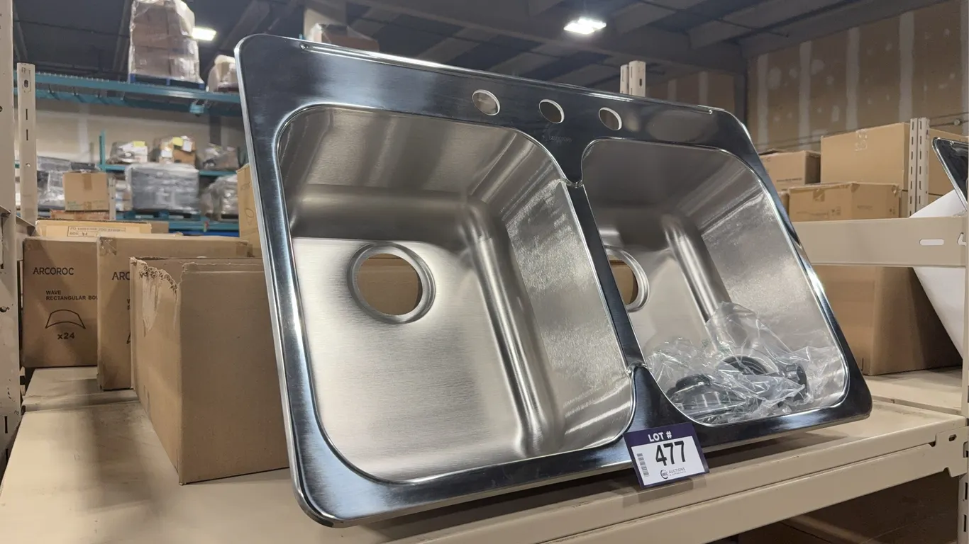Blanco Horizon 2 401025 Stainless Steel Sink