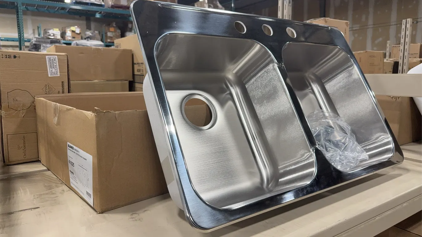 Blanco Horizon 2 401025 Stainless Steel Sink