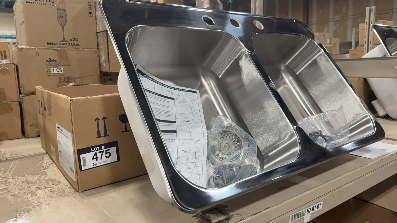 Blanco Horizon 2 401025 Stainless Steel Sink