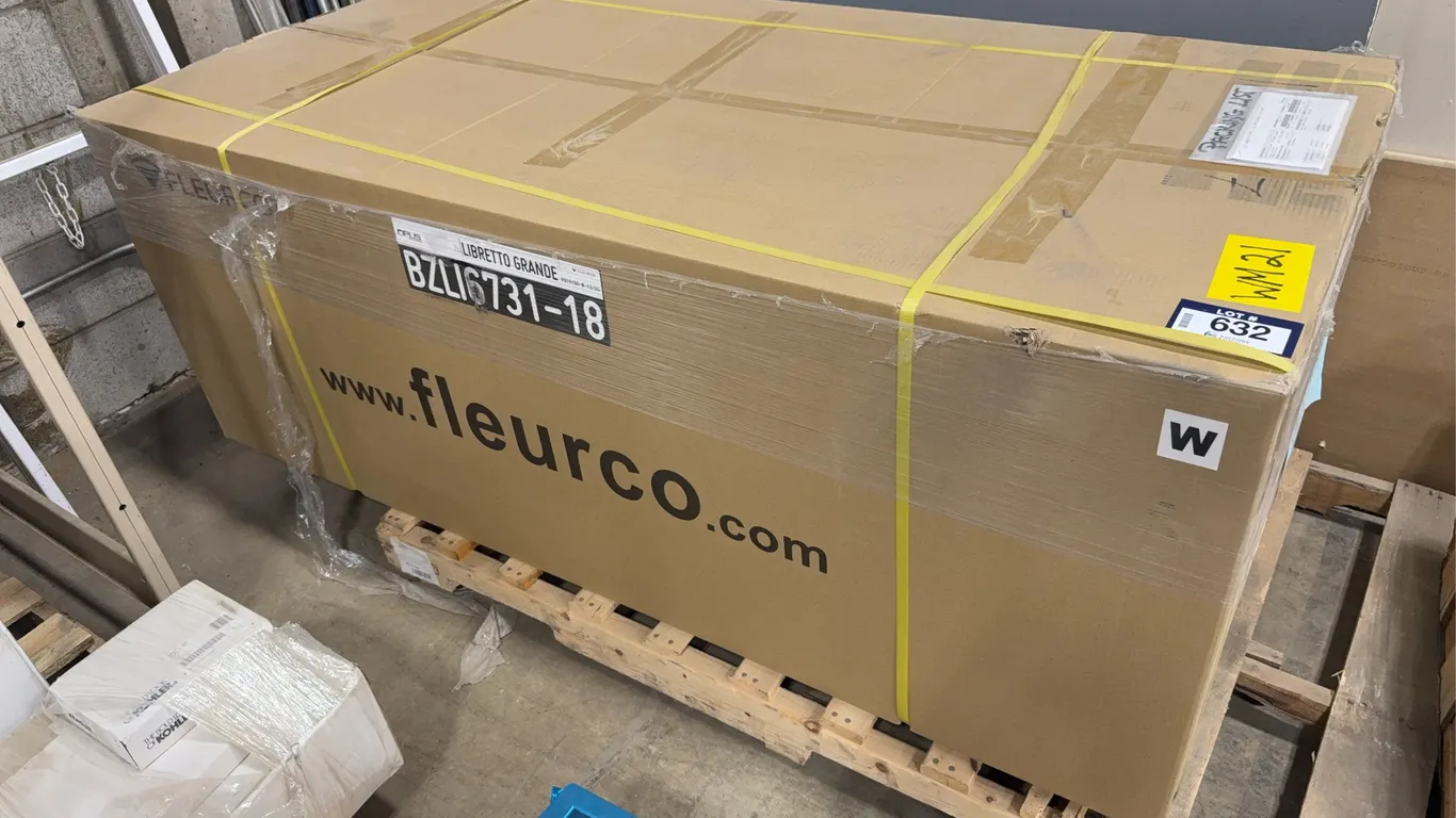 Fleurco Opus BZLU6731-18 Modern Freestanding Bathtub