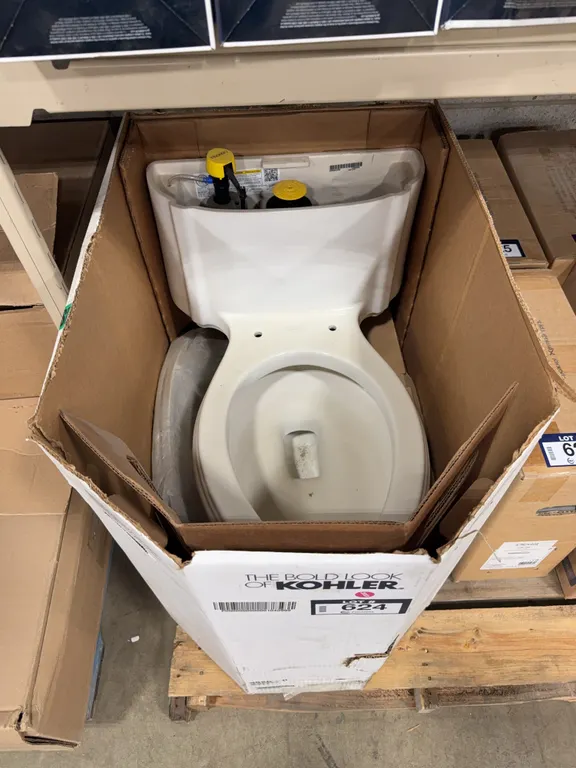 Kohler 3826-0 Portrait Comfort Height One-Piece Toilet