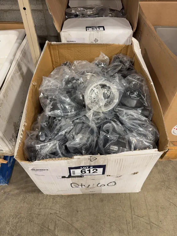 Box of Approx. (60) Drain Plug Kits