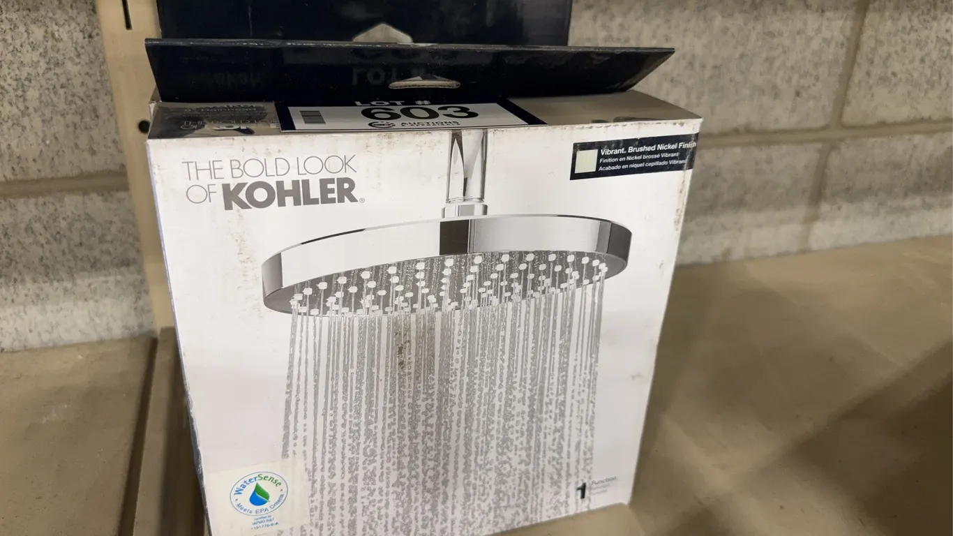 Kohler 76465-BN 10" Awaken Rainhead (Brushed Nickel)