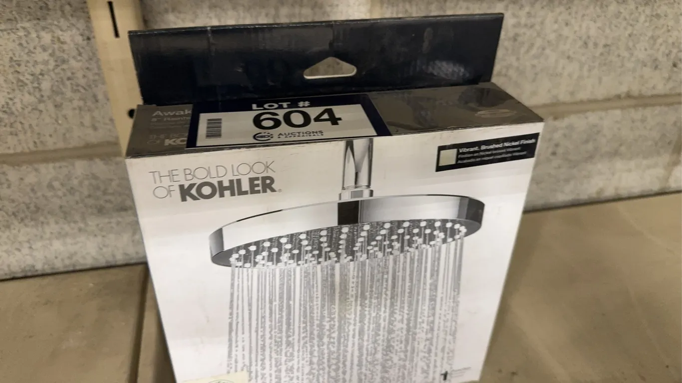 Kohler 76465-BN 10" Awaken Rainhead (Brushed Nickel)
