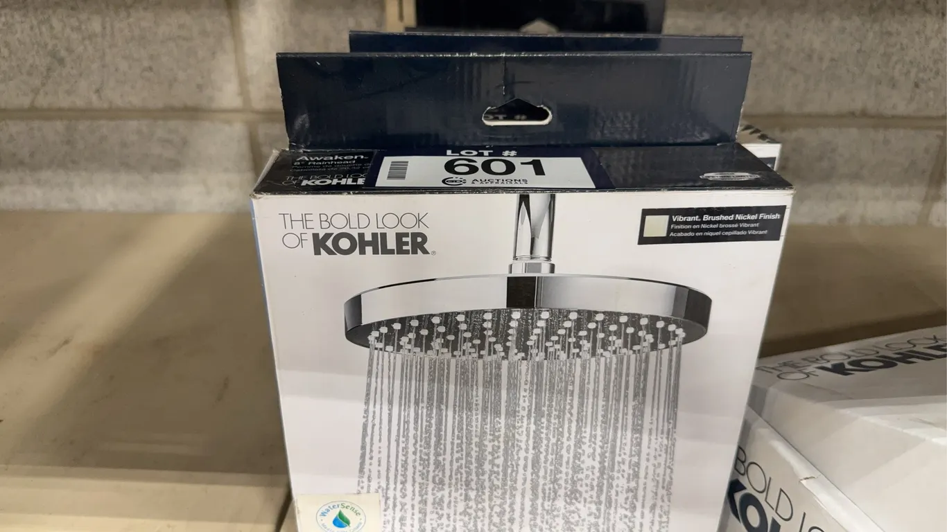 Kohler 76465-BN 10" Awaken Rainhead (Brushed Nickel)