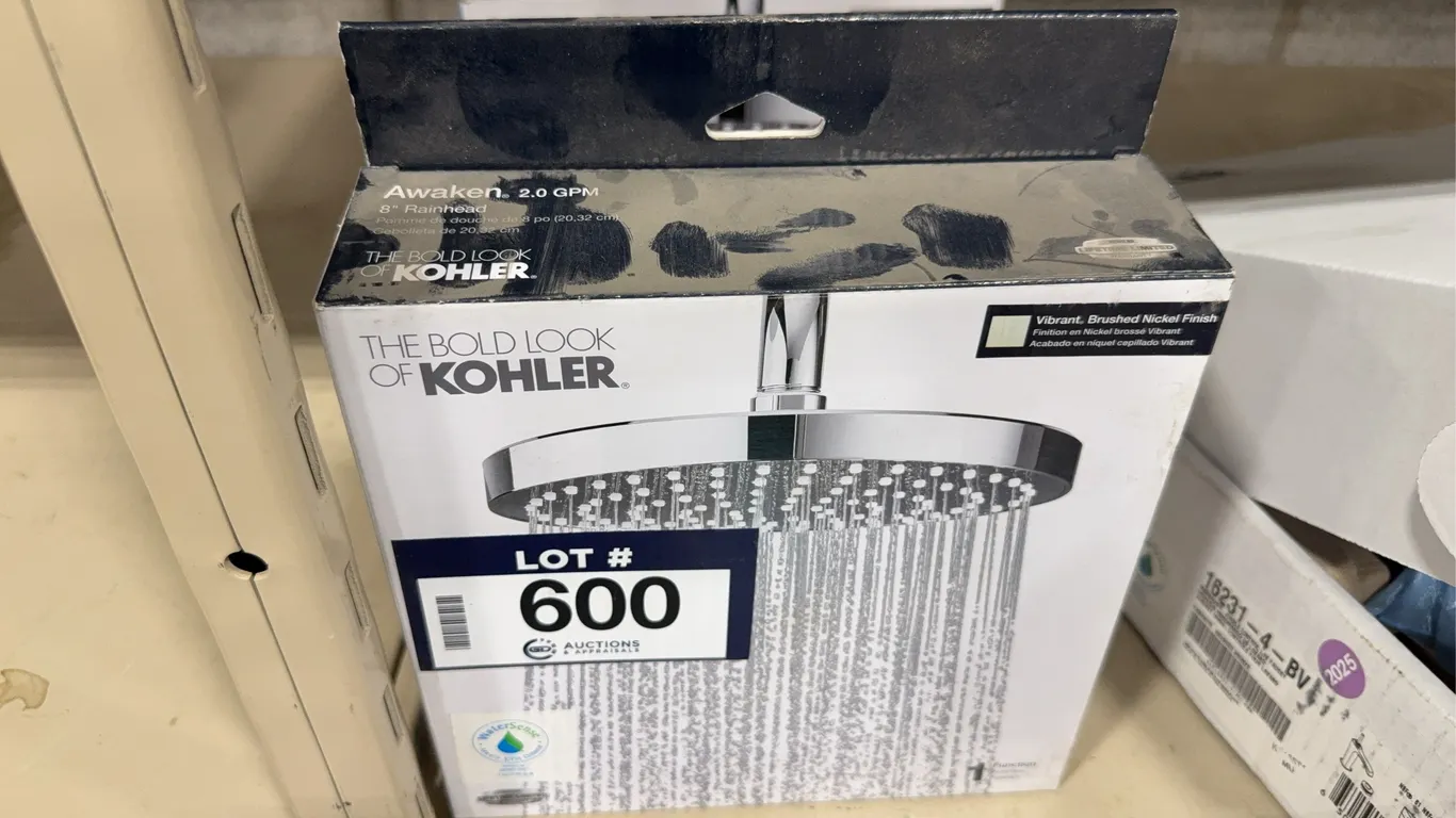 Kohler 76465-BN 10" Awaken Rainhead (Brushed Nickel)