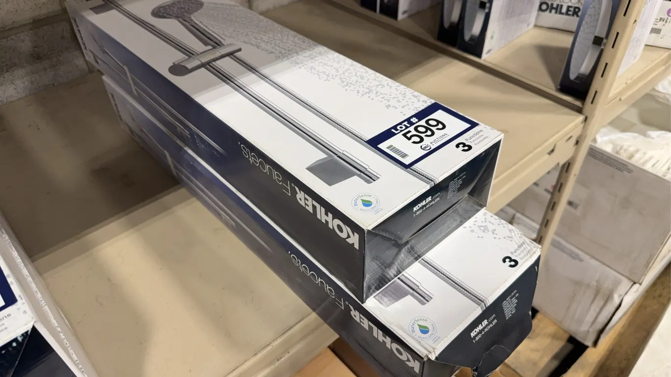 Lot of (2) Kohler 98362-BN Awaken B90 Slide Bar Kits