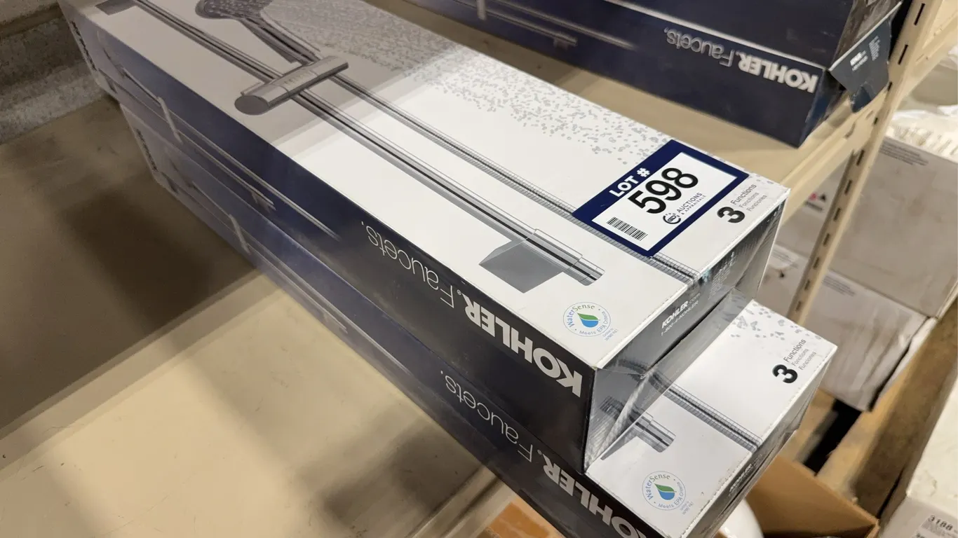 Lot of (2) Kohler 98362-BN Awaken B90 Slide Bar Kits