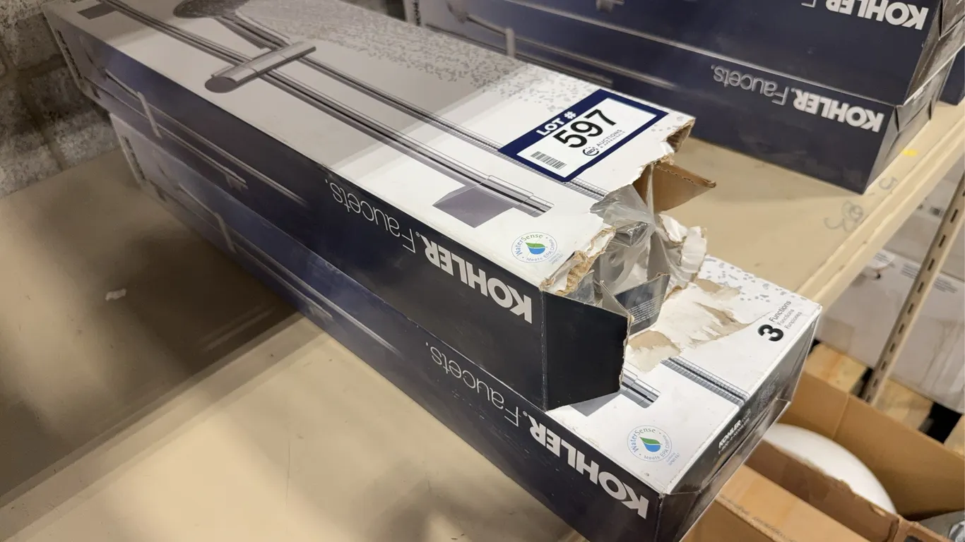 Lot of (2) Kohler 98362-BN Awaken B90 Slide Bar Kits