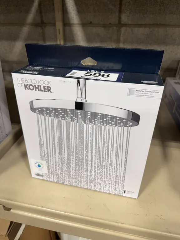Kohler 76465-CP 10" Awaken Rainhead, Polished Chrome