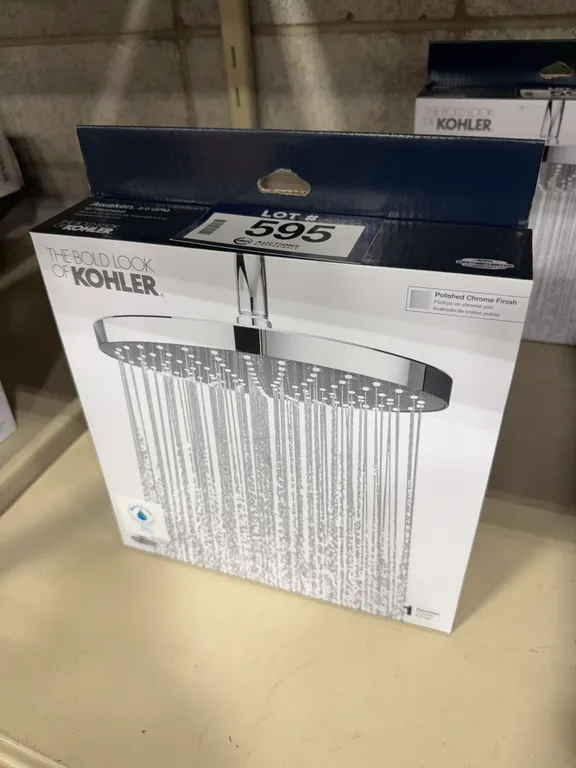 Kohler 76465-CP 10" Awaken Rainhead, Polished Chrome