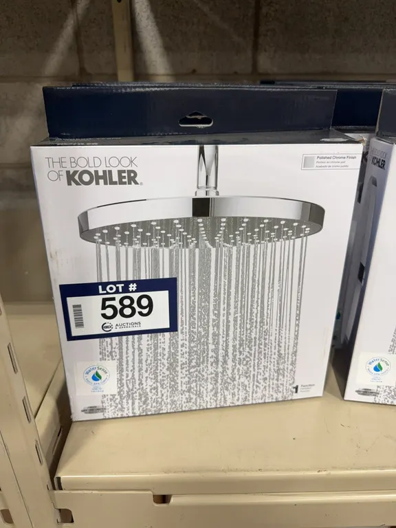 Kohler 76465-CP 10" Awaken Rainhead, Polished Chrome