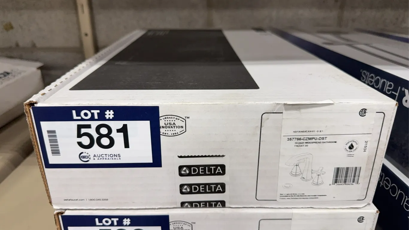 Delta 357766-CZMPU-DST Stryke Widespread Bathroom Faucet