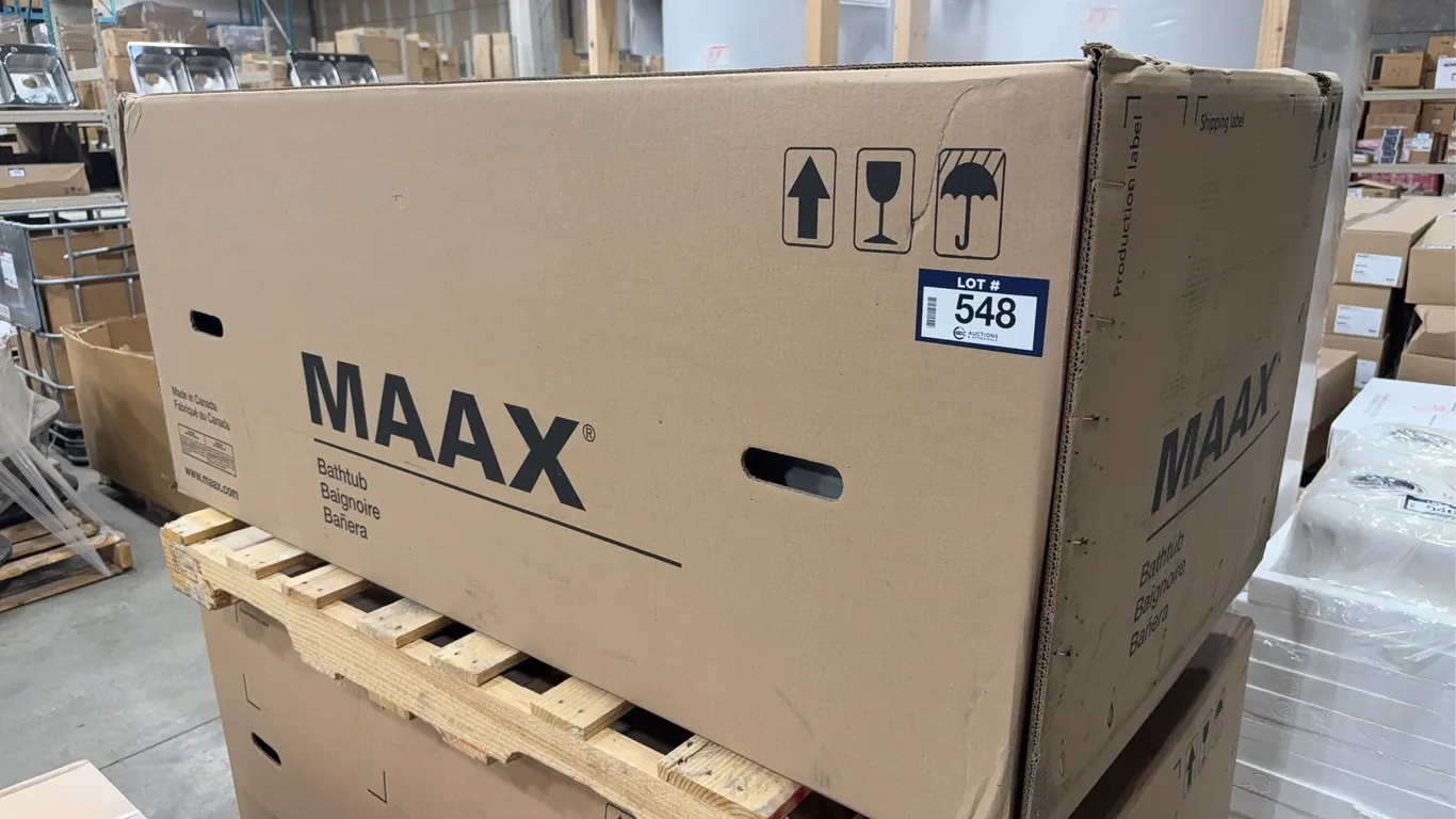 MAAX Elinor 6032 Bathtub