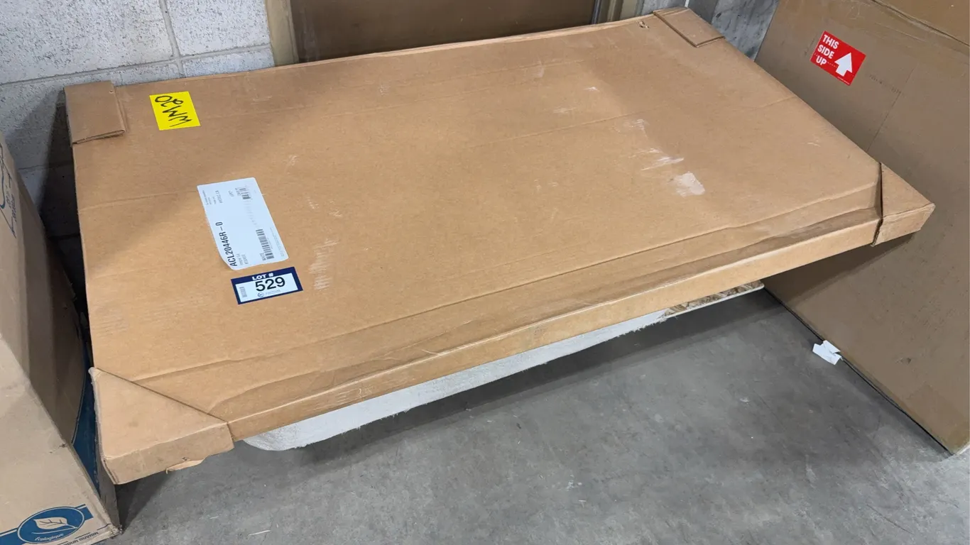Hytec ACL20446R-0 Integral Tub Bathtub