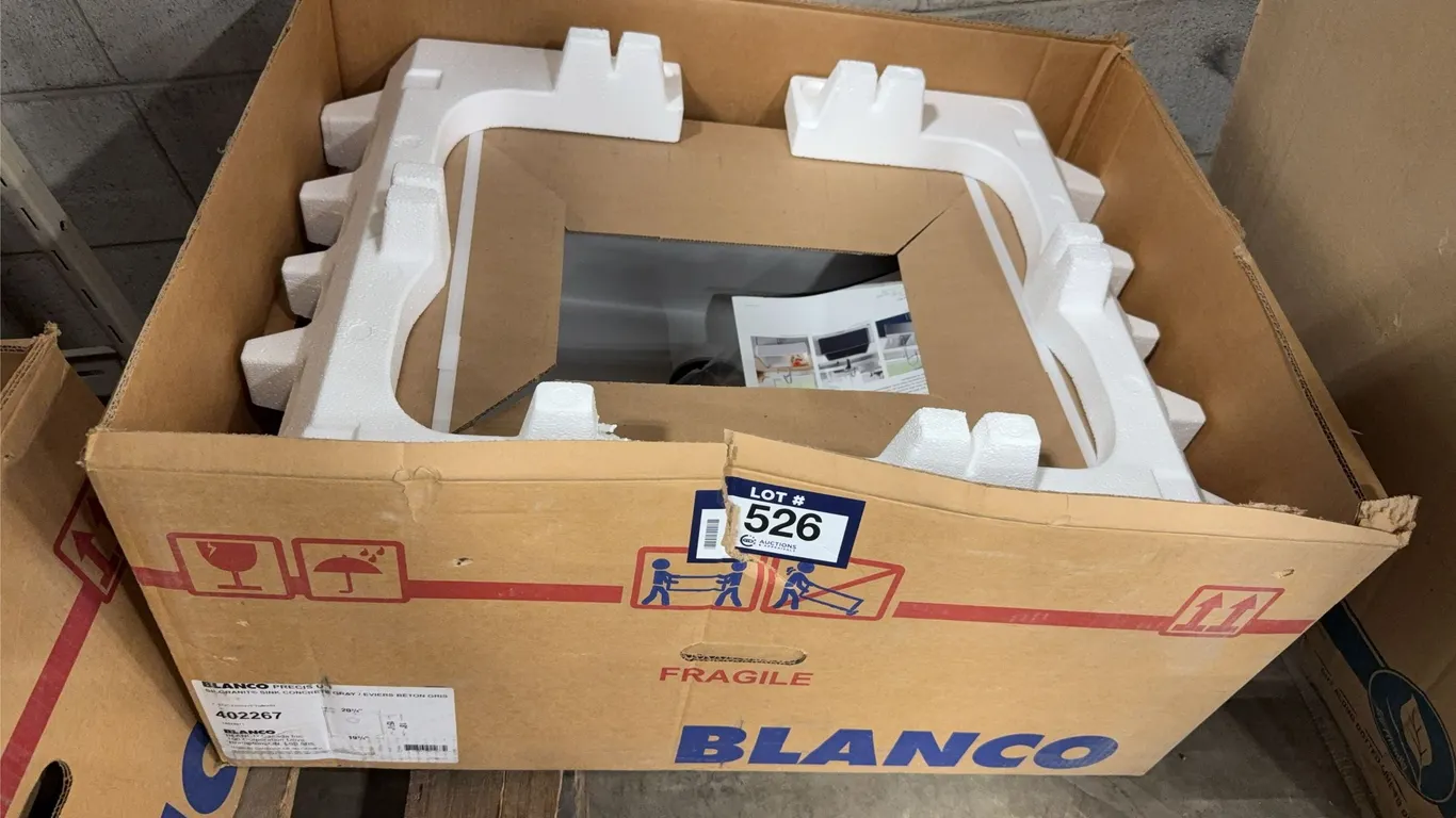 Blanco Silgranit Sink 402309 (Concrete Grey)