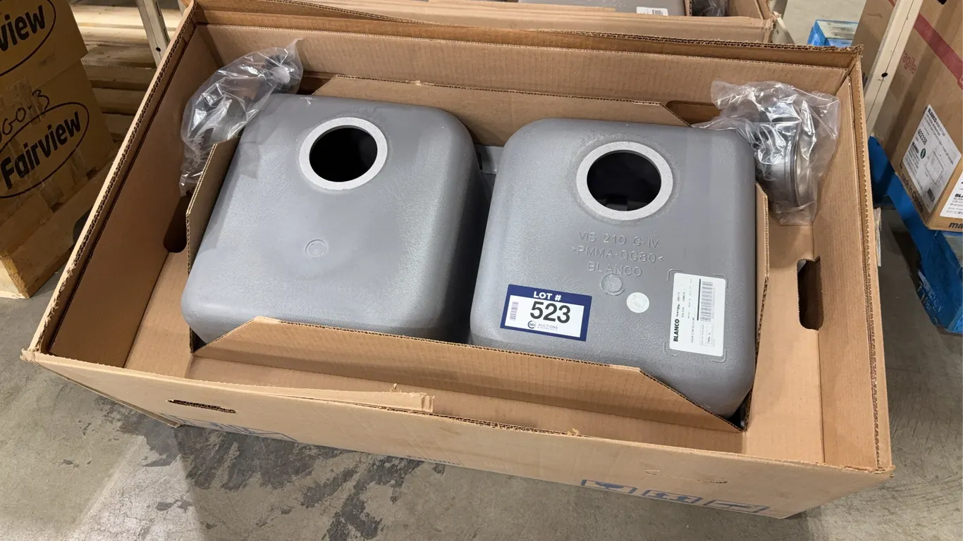 Blanco Vision 2.0 UMT Sink (Metallic)