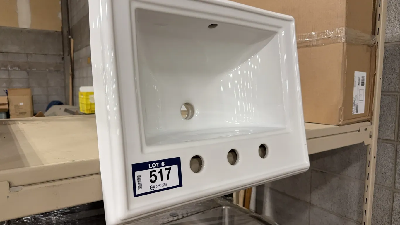 Kohler 2241-8-0 Memoirs Self-Rimming Lavatory