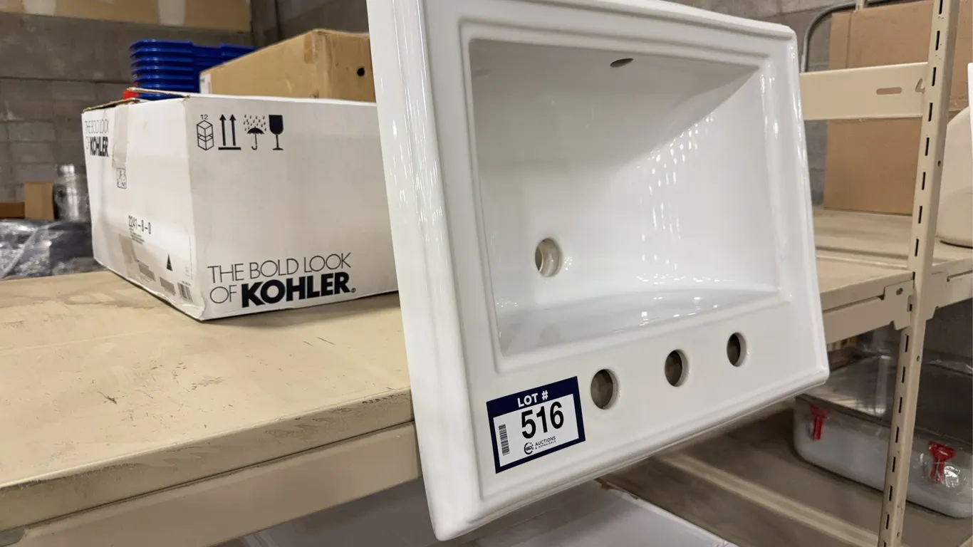 Kohler 2241-8-0 Memoirs Self-Rimming Lavatory