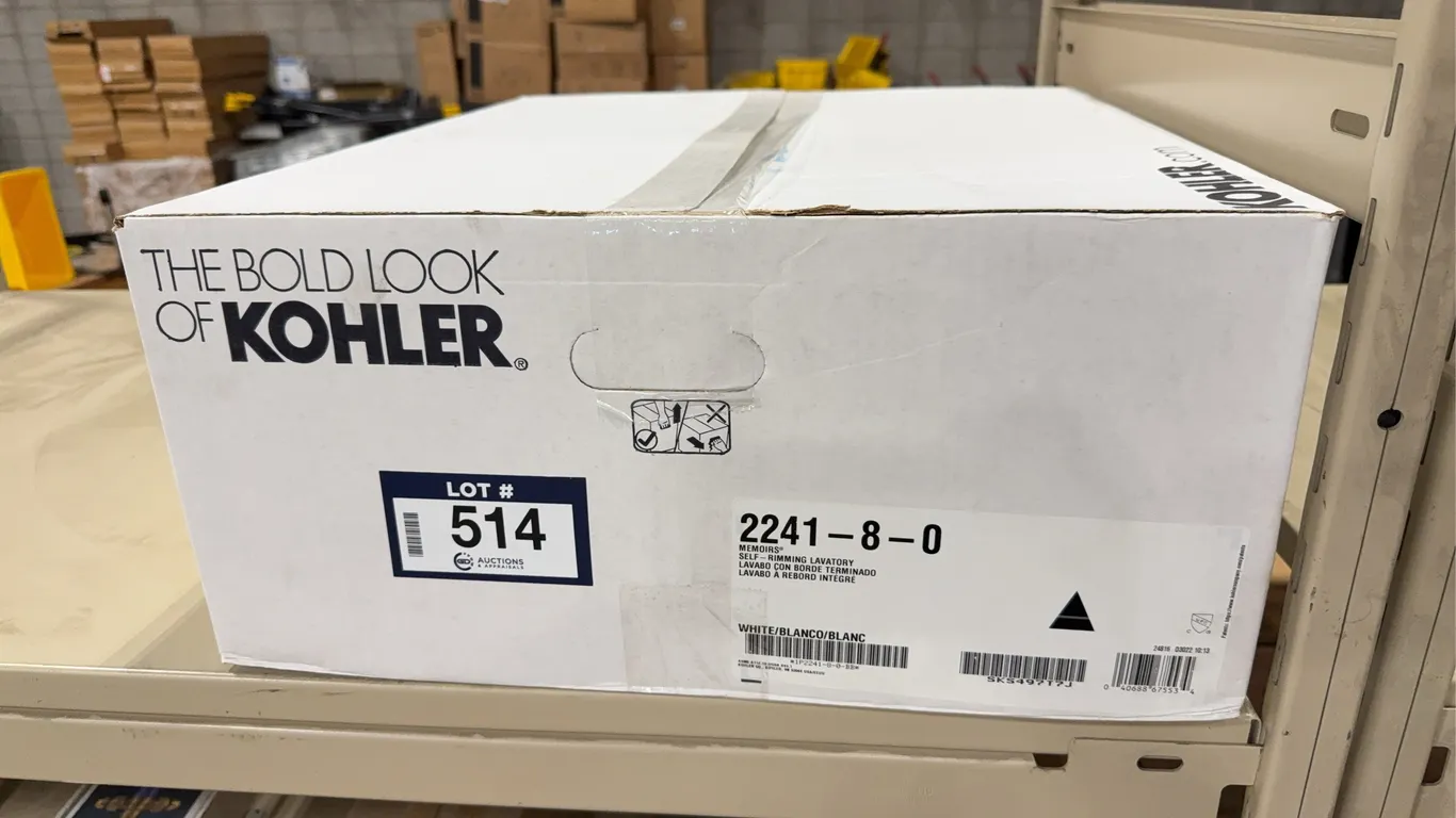 Kohler 2241-8-0 Memoirs Self-Rimming Lavatory