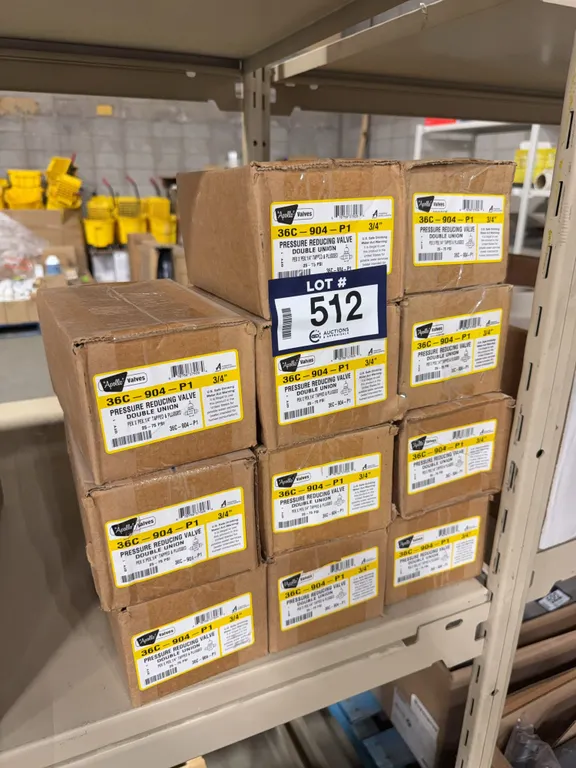 Lot of (11) Apollo Valves 36C-904-P1 Double-Union Pressure Relief Valves