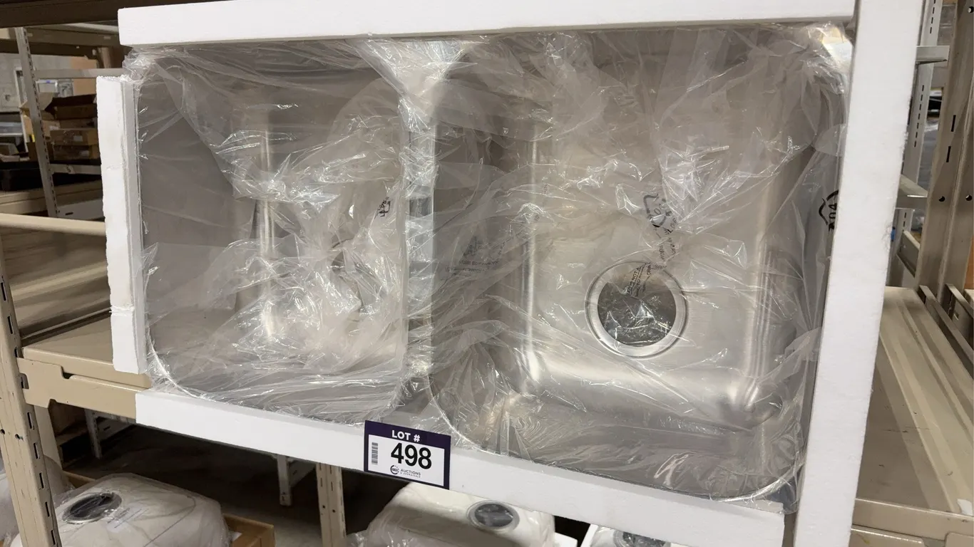 Blanco Horizon U 2 401022/408016 Stainless Steel Sink