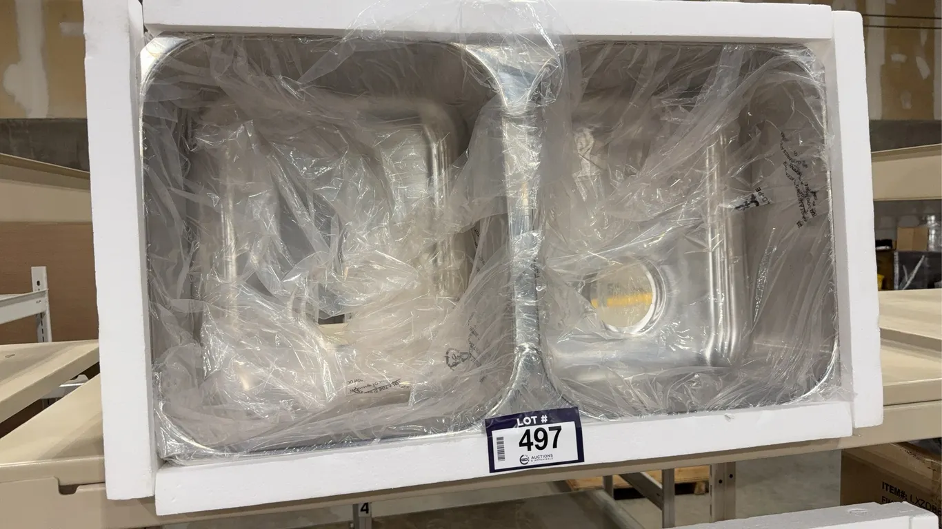 Blanco Horizon U 2 401022/408016 Stainless Steel Sink