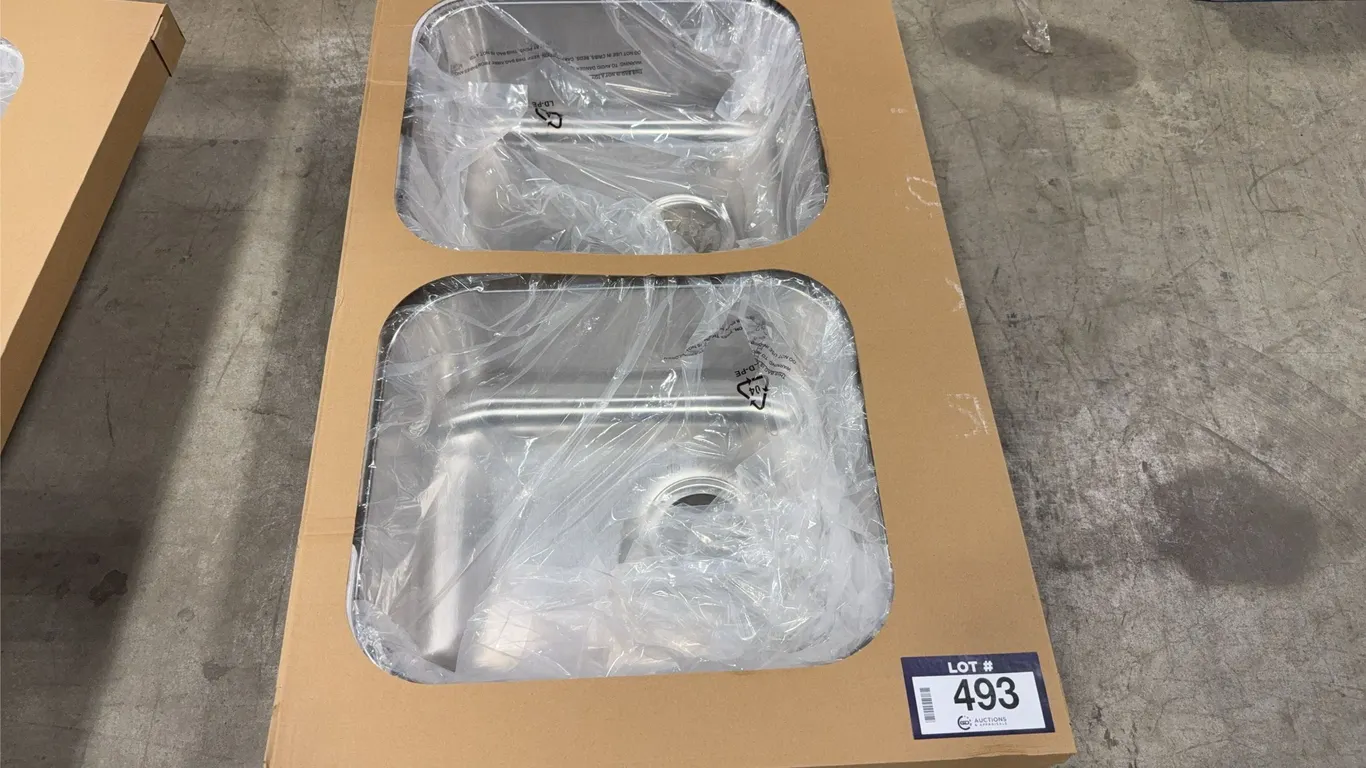 Blanco Horizon 2 401025/408012 Stainless Steel Sink