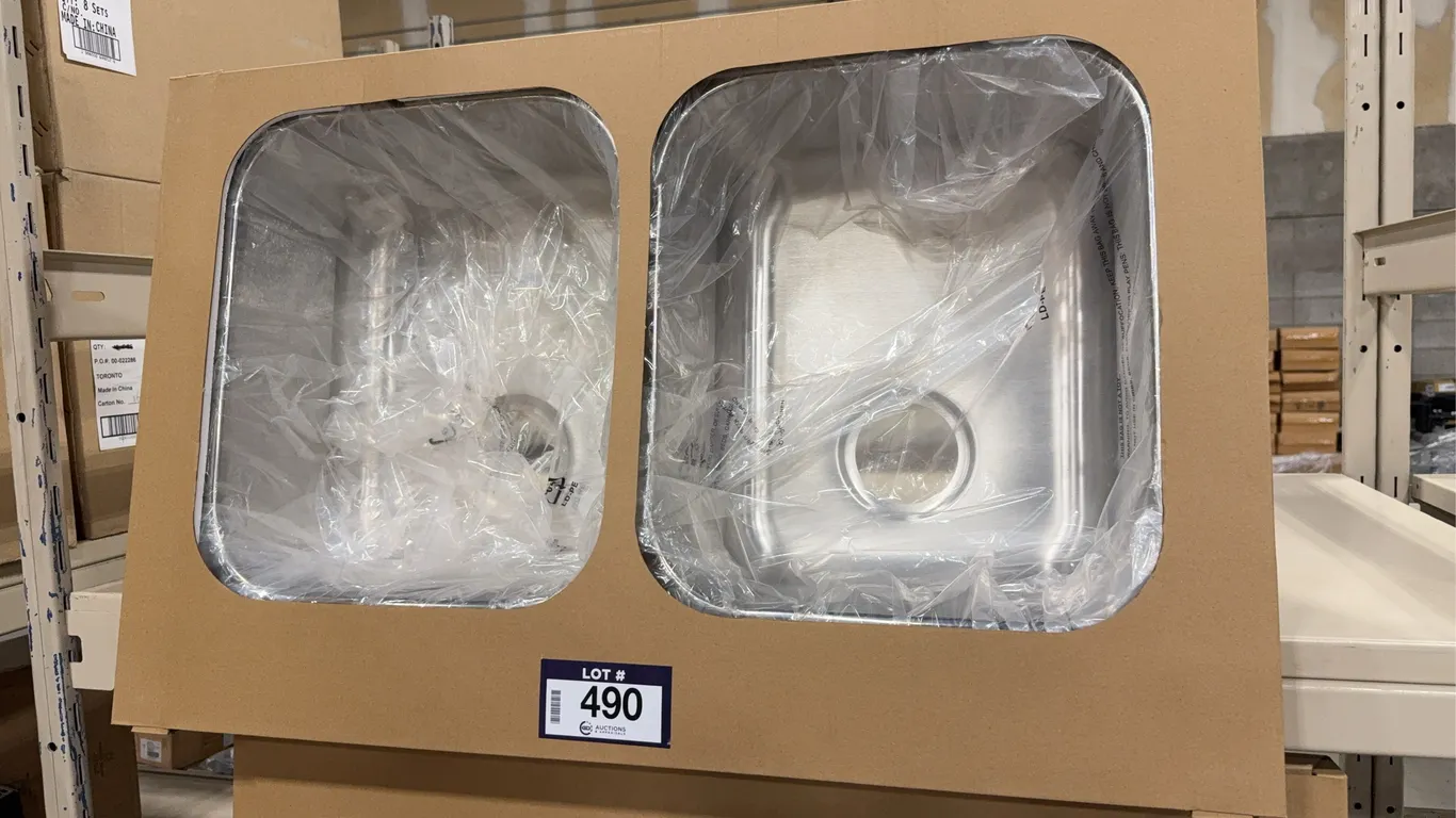Blanco Horizon 2 401025/408012 Stainless Steel Sink