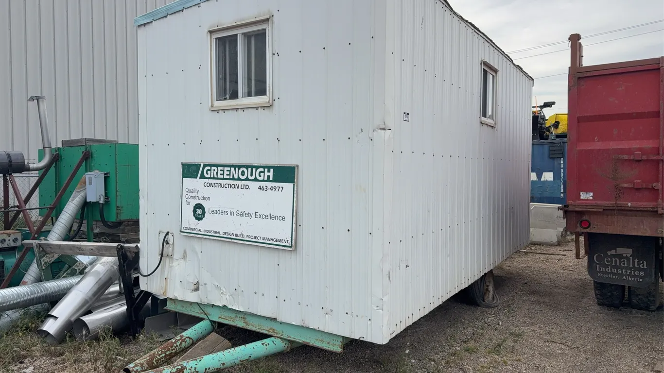 16’ S/A Office Trailer *Located at 2503 Parsons Rd NW, Edmonton, AB T6N 1B8* *No Equipment or Loadou