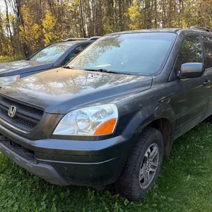 Honda Pilot SUV, Auto, 4dr 407,509km, Grey, VIN 2HKYF18544H003712