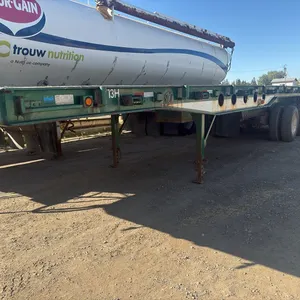 2003 Scona 42'x8'6" Tri Axle  Hi-Boy Trailer, VIN:  2E9F33E3933003512