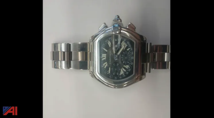 DSS119 - Men's 38mm Cartier Roadster Chronograph Watch (CJ)