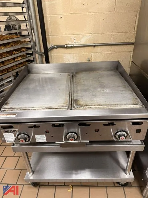 Vulcan Flatop Gas Grill