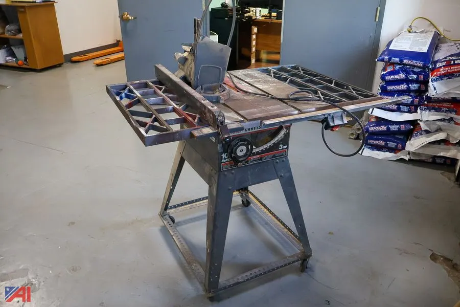 Sears/Craftsman 10" Belt Drive Table Saw