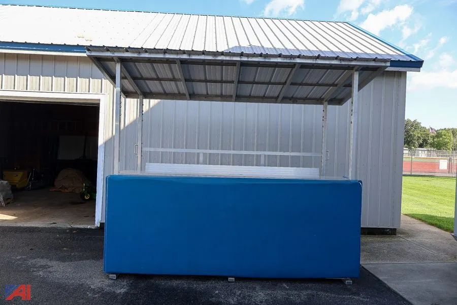 10' Aluminum Grandstand