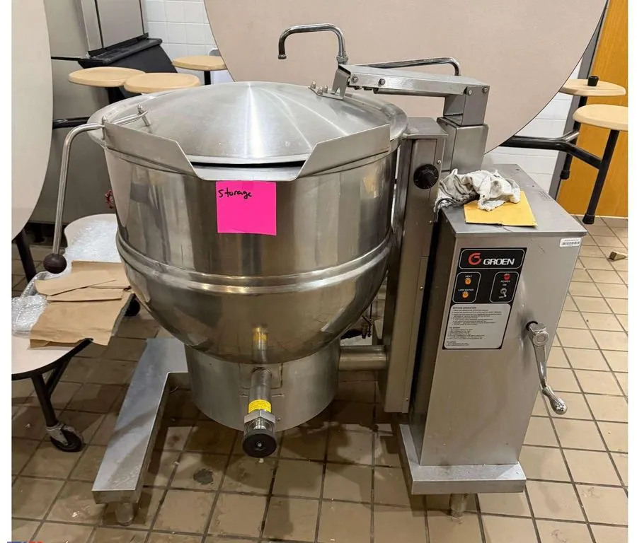 Groen Propane 40 Gallon Kettle