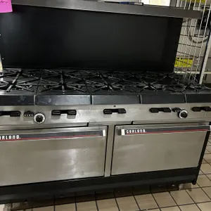 Garland Heavy Duty Propane, 10 Burner Stove/Dual Ovens