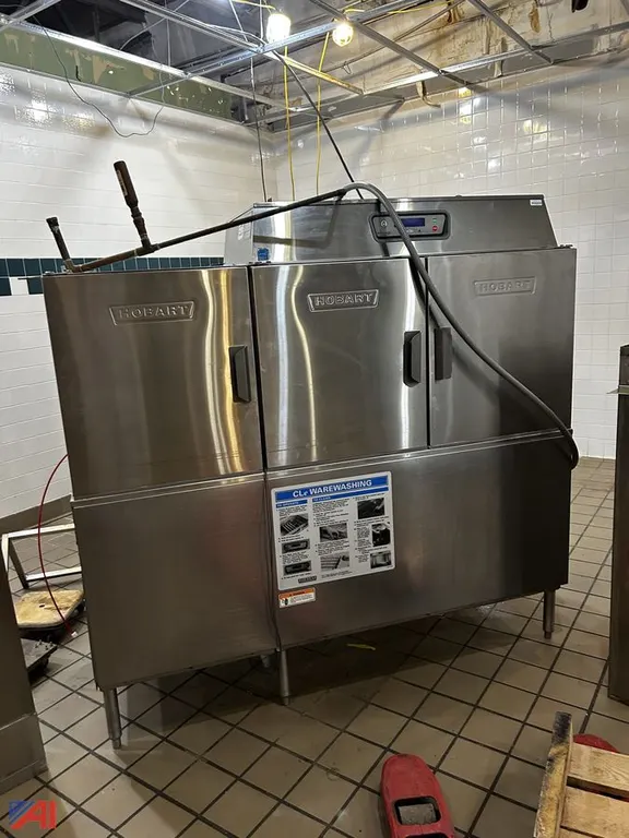 Hobart Commercial Dishwasher System