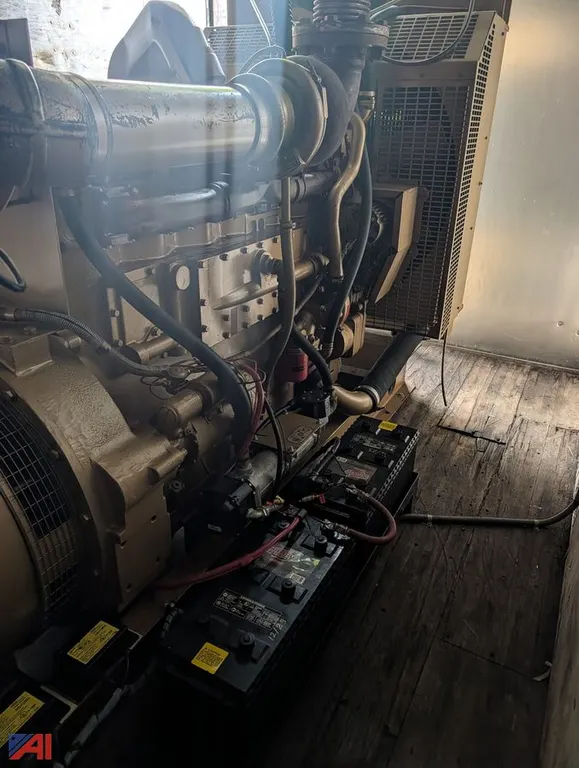 Kohler Generator Set with Trailer