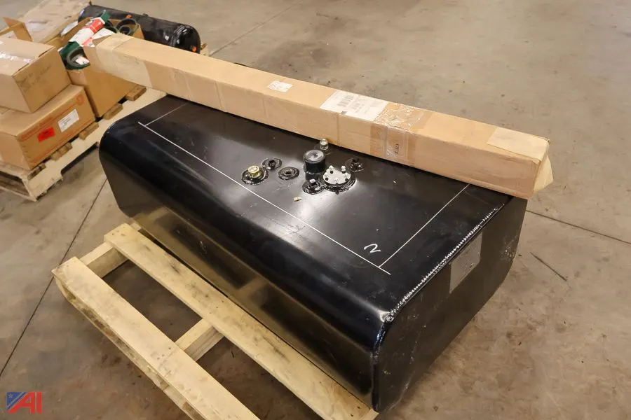 Bus Supplies with 60-Gallon Fues Tank