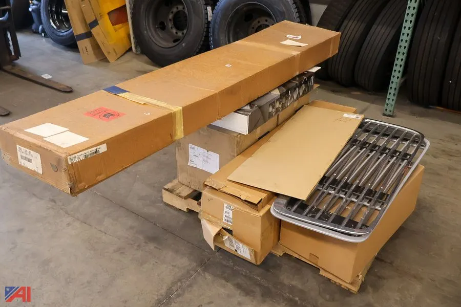 Automotive Bus Overstock Parts/Grills
