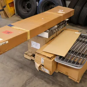 Automotive Bus Overstock Parts/Grills