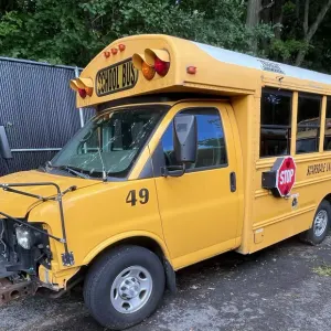 (#49) 2012 Chevy Express G3500 Mini School Bus